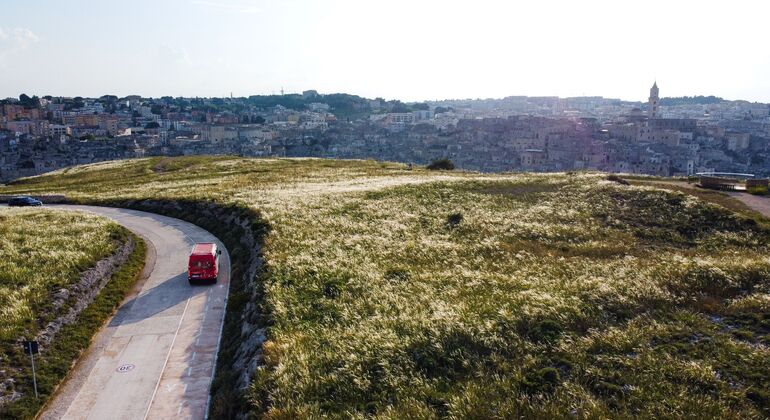 Matera Sunset Bus Tour: Vistas de los Sassi e Iglesia de Palomba