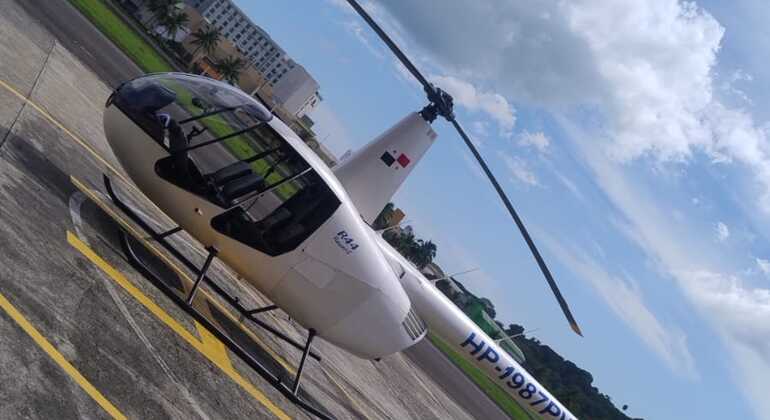 Historic Helicopter Tour Flying Over Panama City Panama &mdash; #10