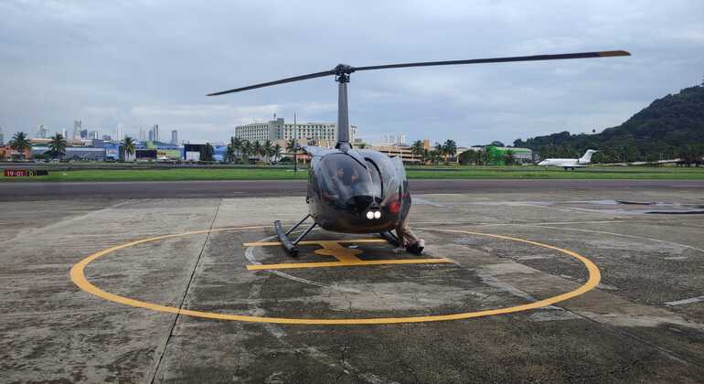 Historic Helicopter Tour Flying Over Panama City Panama &mdash; #11