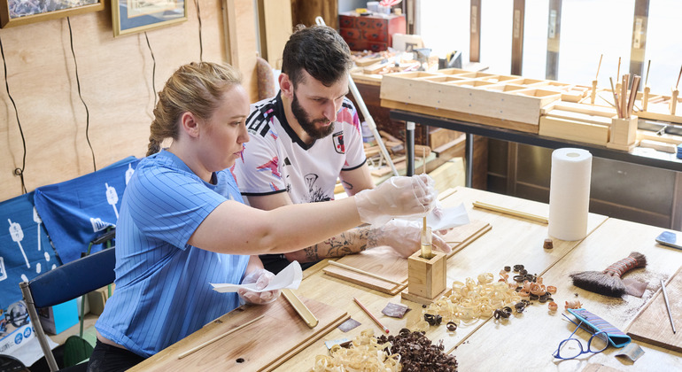 Tokyo Ginza Chopstick-Making Workshop Experience Japan &mdash; #7