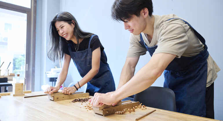 Tokyo Ginza Chopstick-Making Workshop Experience Provided by Local Guide Stars