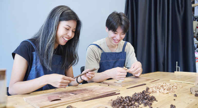 Tokyo Ginza Chopstick-Making Workshop Experience Japan &mdash; #6