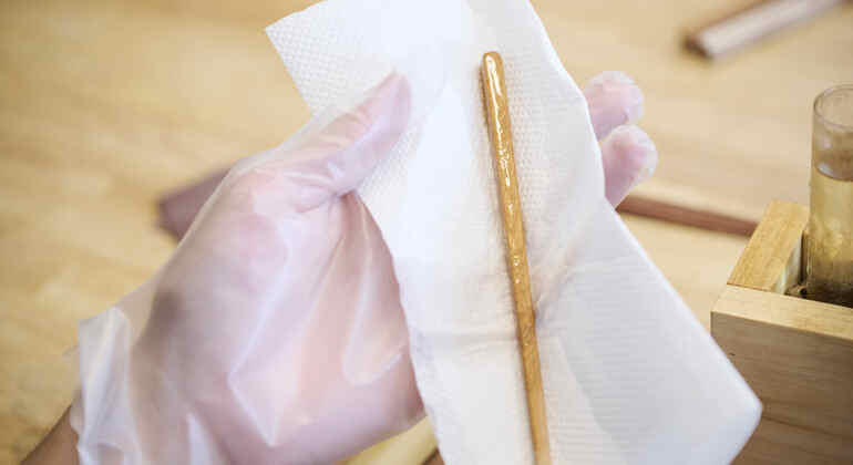 Tokyo Ginza Chopstick-Making Workshop Experience Japan &mdash; #8