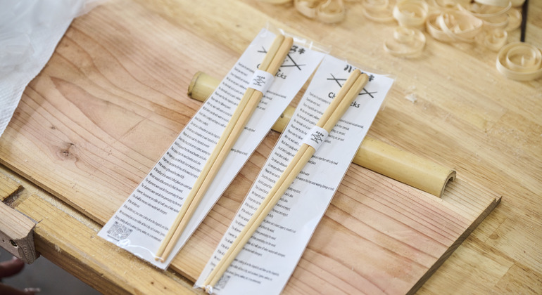 Tokyo Ginza Chopstick-Making Workshop Experience Japan &mdash; #9