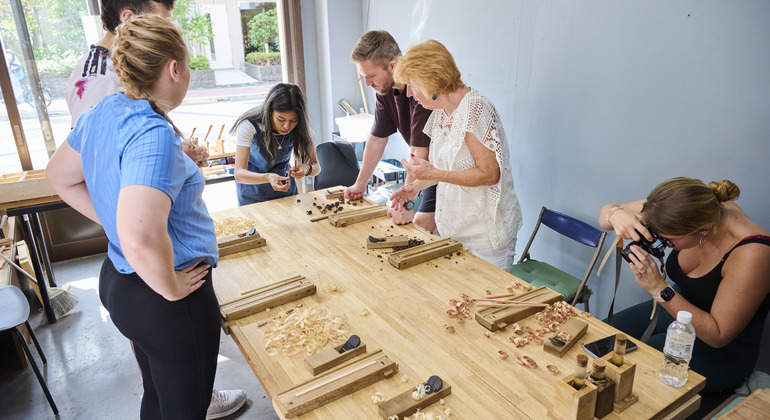 Tokyo Ginza Chopstick-Making Workshop Experience Japan &mdash; #2