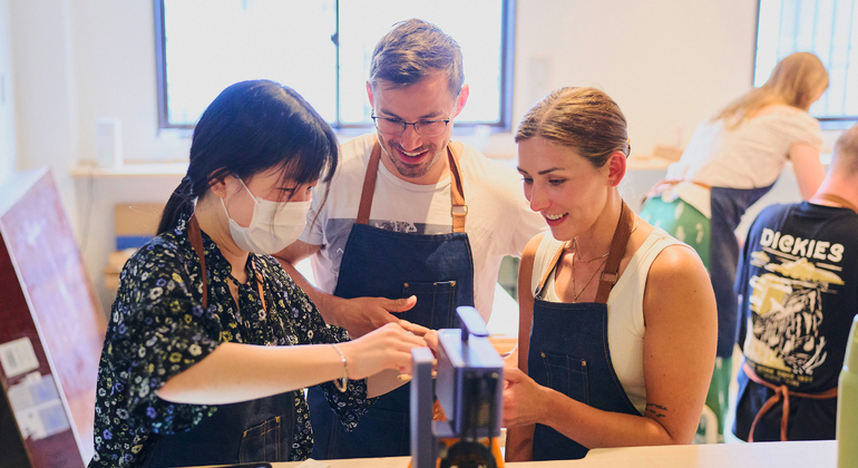 Atelier de fabrication de baguettes à Tokyo Ginza Japon &mdash; #13