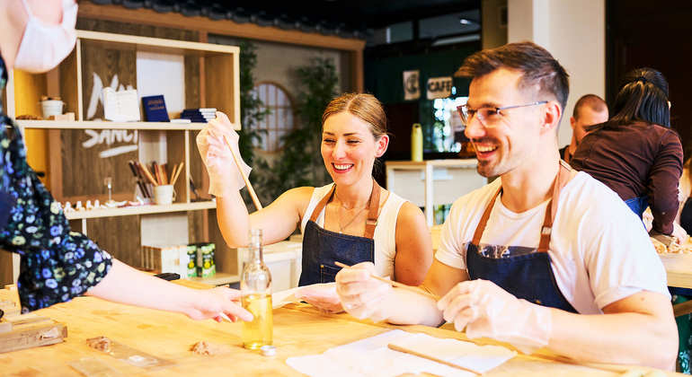 Atelier de fabrication de baguettes à Tokyo Ginza Japon &mdash; #16