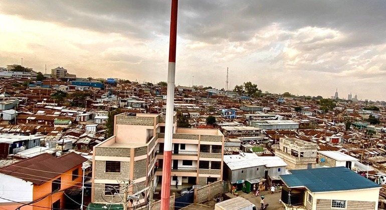 Visite gratuite de Kibera à travers nos yeux