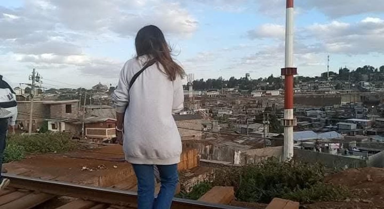 Tour gratuito di Kibera attraverso i nostri occhi Kenya &mdash; #5