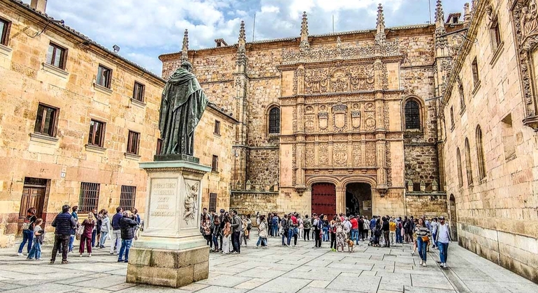 Guided Visit to the University of Salamanca