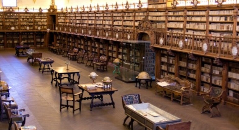 Guided Visit to the University of Salamanca Spain &mdash; #3