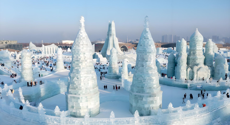 Harbin: Biglietto d'ingresso per il Mondo del Ghiaccio e della Neve, China