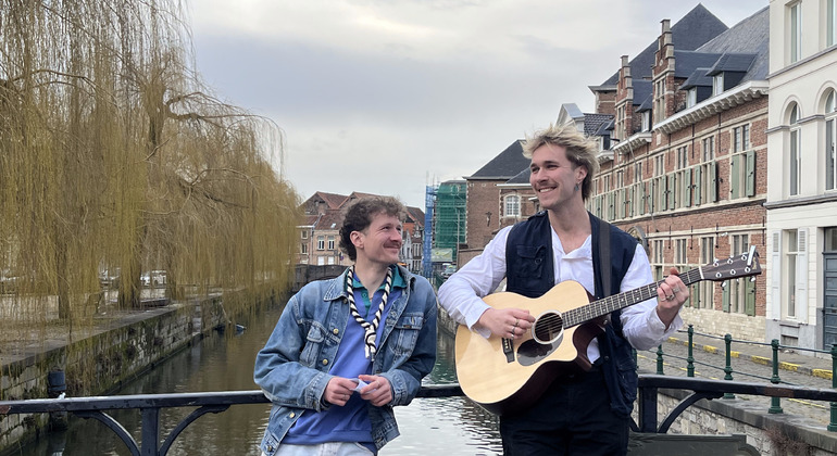 Lovestories of Historical Ghent Visita gratuita