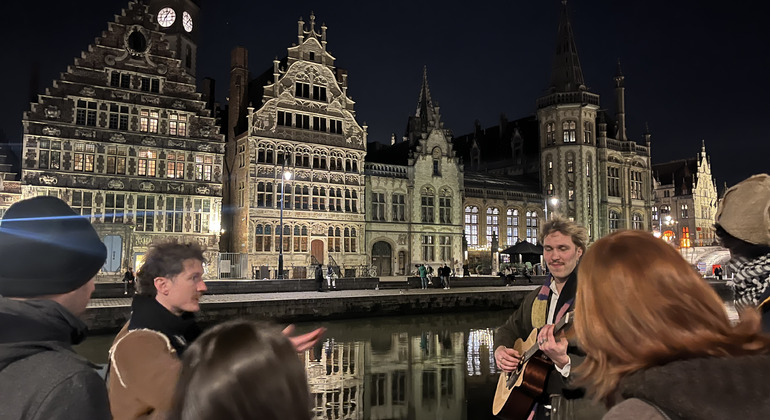 Lovestories of Historical Ghent Free Tour (en anglais) Belgique &mdash; #2