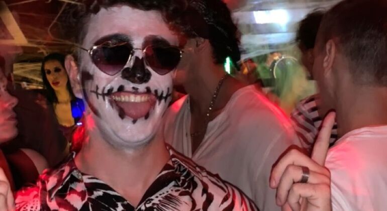 Day of the Dead Pub Crawl in Lisbon Portugal &mdash; #2