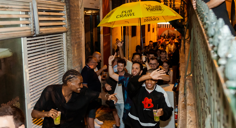 Day of the Dead Pub Crawl in Lisbon Portugal &mdash; #3