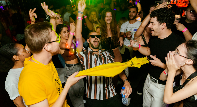 Day of the Dead Pub Crawl in Lisbon Portugal &mdash; #4