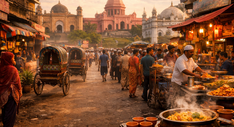 Dhaka Heritage & Street Food: A Local’s Guided  Walk Bangladesh &mdash; #2