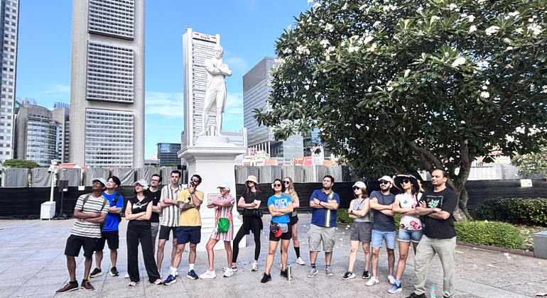 Visite guidée gratuite « Singapore Story » : de zéro à puissance mondiale Fournie par Tour with Angel