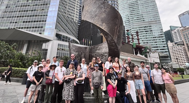 Visite guidée gratuite « Singapore Story » : de zéro à puissance mondiale Singapour &mdash; #8