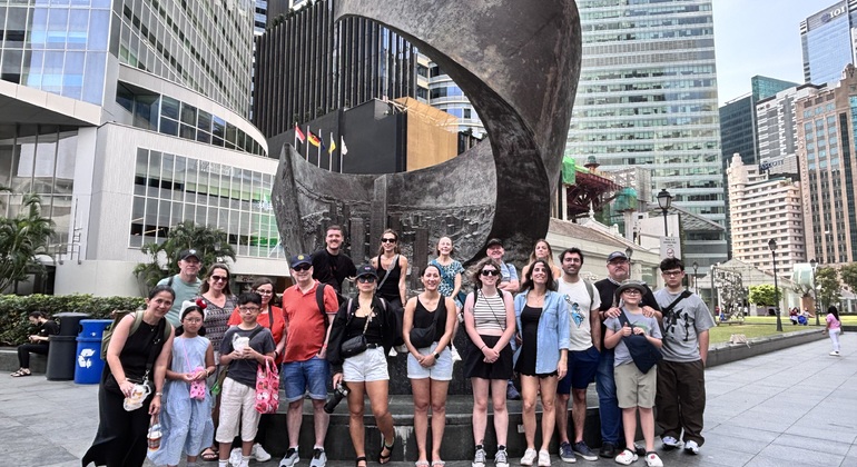 Visite guidée gratuite « Singapore Story » : de zéro à puissance mondiale Singapour &mdash; #4
