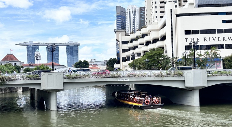 Visite guidée gratuite « Singapore Story » : de zéro à puissance mondiale Singapour &mdash; #5