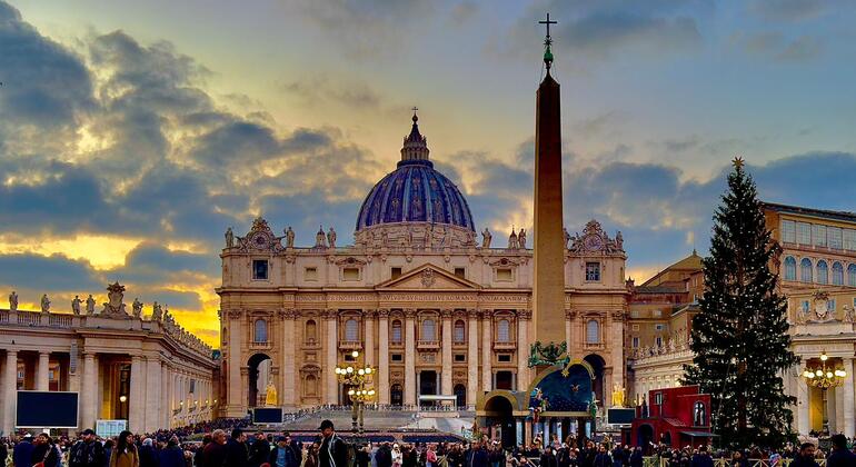 Vatican must-see; Tour of the Basilica and St. Peter's Square. Vatican City &mdash; #5