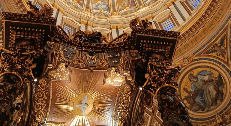 Vatican must-see; Tour of the Basilica and St. Peter's Square. Vatican City &mdash; #11