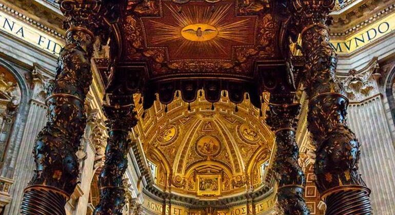 Vatican must-see; Tour of the Basilica and St. Peter's Square. Vatican City &mdash; #13