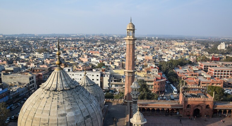 Free Old Delhi Tour Provided by Namaste Tours India