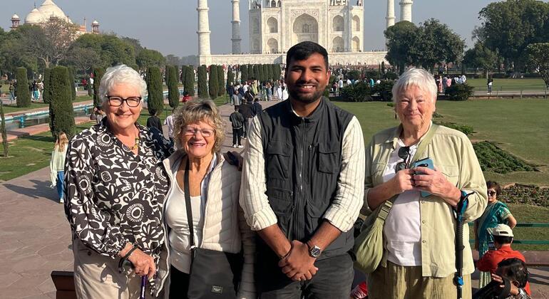 Tour gratuito della vecchia Delhi, India