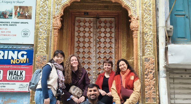 Tour gratuito della vecchia Delhi e dei vicoli nascosti, India