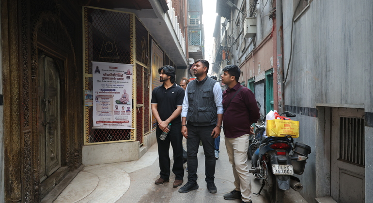 Old Delhi Free Tour: Spice Market, Wedding, Temples & Rickshaw Ride India &mdash; #2