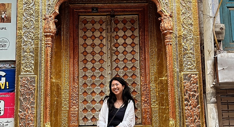 Tour gratuito della Vecchia Delhi: Mercato delle spezie, mercato di Chandni Chowk e giro in Tuk-Tuk