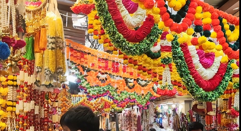 Old Delhi Free Tour: Spice Market, Wedding, Temples & Rickshaw Ride India &mdash; #14