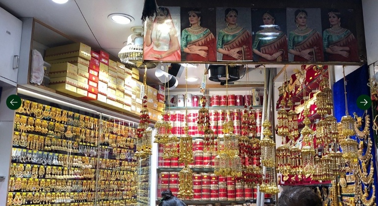 Old Delhi Free Tour: Spice Market, Wedding, Temples & Rickshaw Ride India &mdash; #16