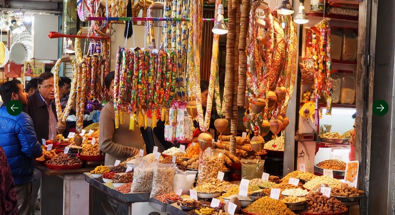 Old Delhi Free Tour: Spice Market, Wedding, Temples & Rickshaw Ride India &mdash; #17