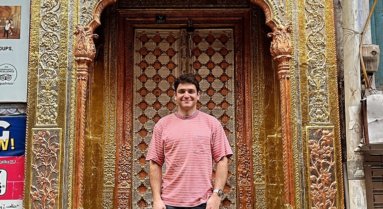 Excursão gratuita à Velha Deli: Mercado das Especiarias, Mercado de Chandni Chowk e Passeio de Tuk-Tuk Índia &mdash; #10