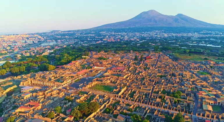 Pompeii Excavations Tour with Professional Tourist Guide