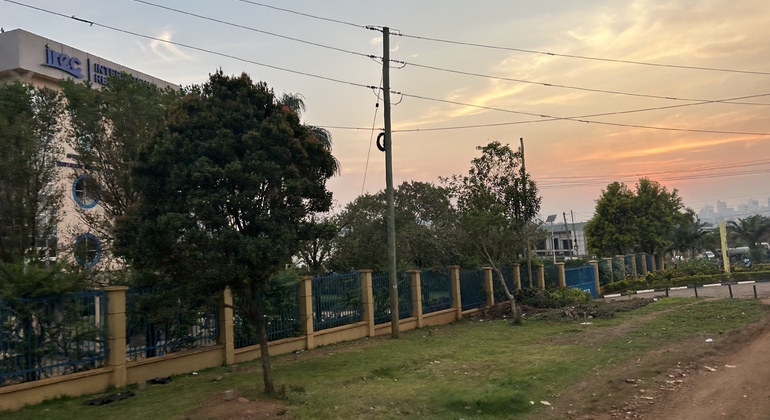 Histórico viaje en tren gratuito por Kampala Uganda &mdash; #3