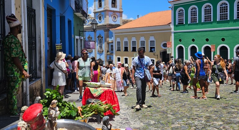 Afrotour Salvador Negra Provided by Sidneiturismo