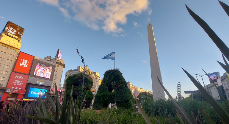 Buenos Aires Downtown Postcards Sightseeing & Pic Walking Tour Provided by Fhaidel Tours