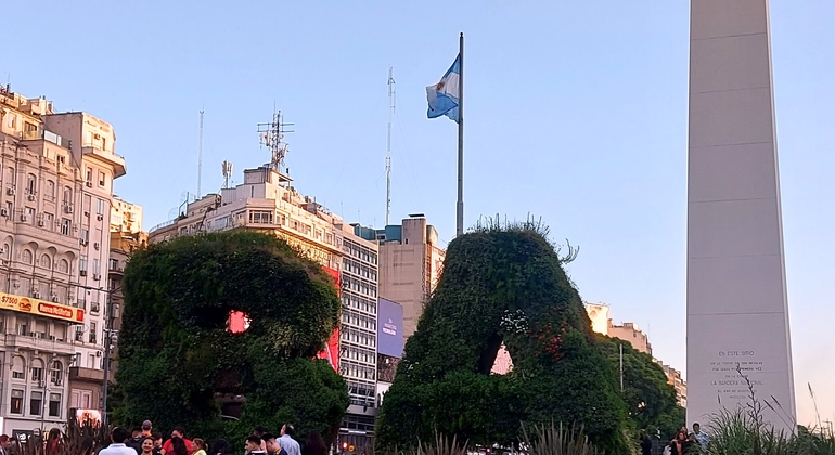 Buenos Aires Downtown Postcards Sightseeing & Pic Walking Tour Argentina &mdash; #2
