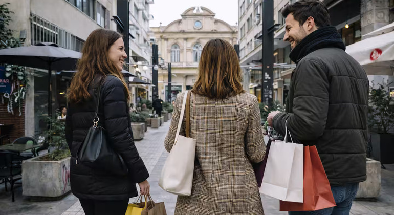 Promenade de la mode et du style : Les créateurs locaux et l'expérience du style personnel Fournie par Eleni Exadaktilou