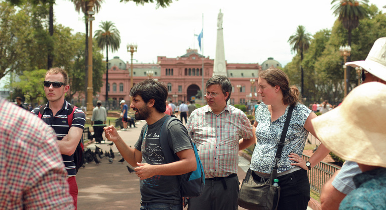 Tour Político de Buenos Aires: Da Colonização à Democracia Argentina &mdash; #5