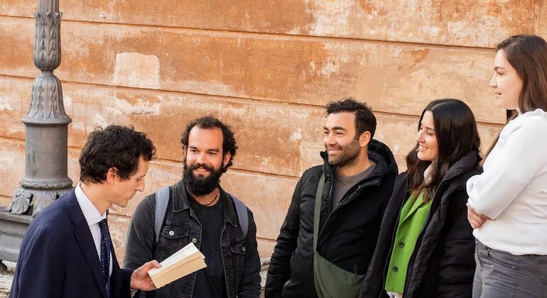 Tour gratuito letterario e culturale di Roma Italia &mdash; #3