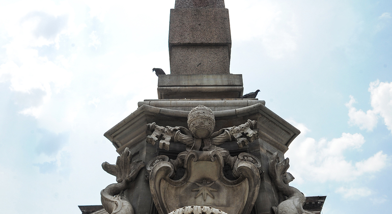 Tour gratuito letterario e culturale di Roma Italia &mdash; #7