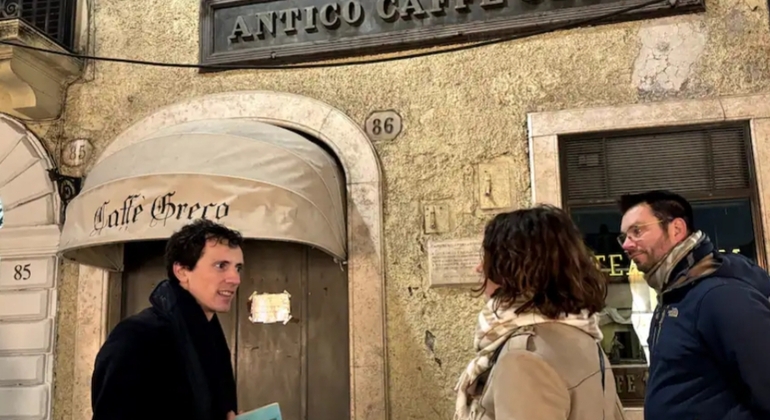 Tour gratuito letterario e culturale di Roma Italia &mdash; #9