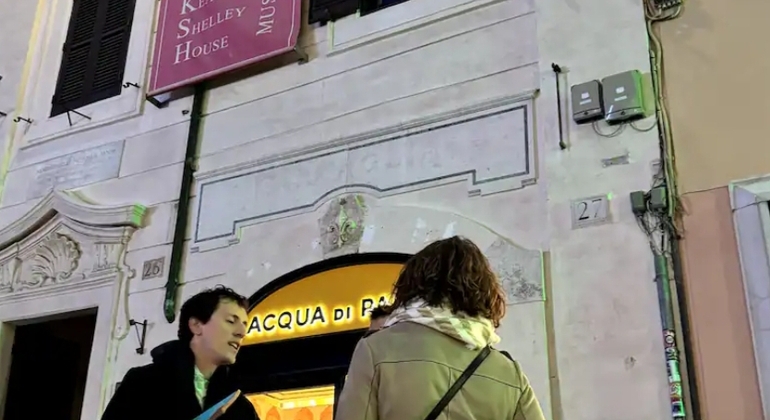 Tour gratuito letterario e culturale di Roma Italia &mdash; #10