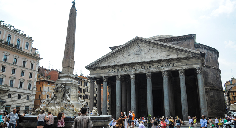 Tour gratuito letterario e culturale di Roma Italia &mdash; #2